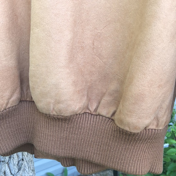 OutBrook Vintage Leather Jacket - Picture 8 of 14